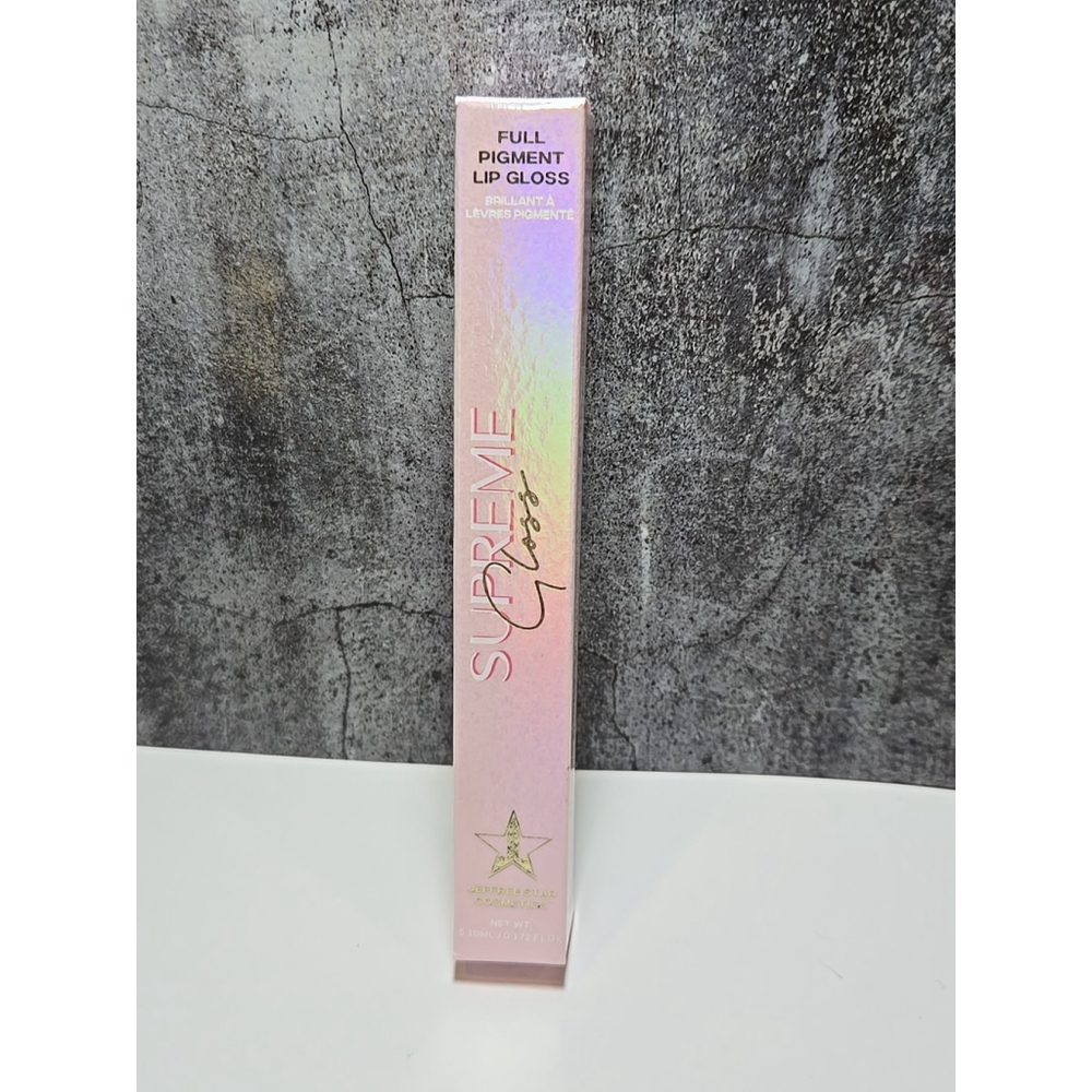 Jeffree Star Cosmetics Supreme Gloss "Forgive Me”- Rose/Mauve NIB, (164)